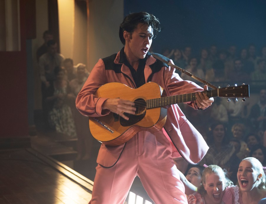 Baz Luhrmann's film "Elvis"