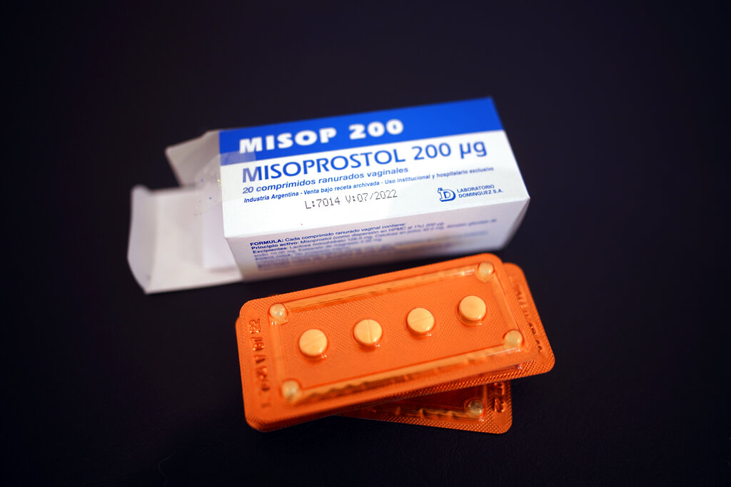 Misoprostol pills