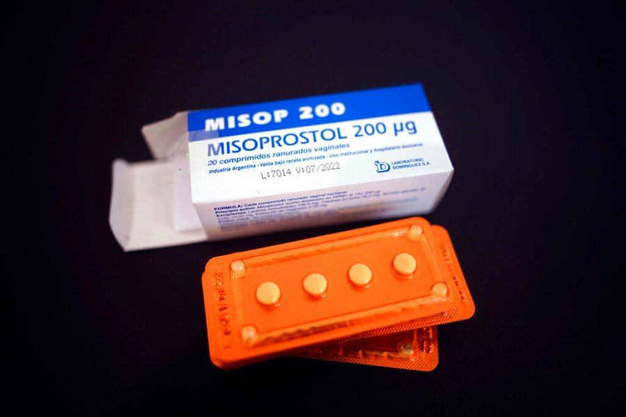 Misoprostol pills