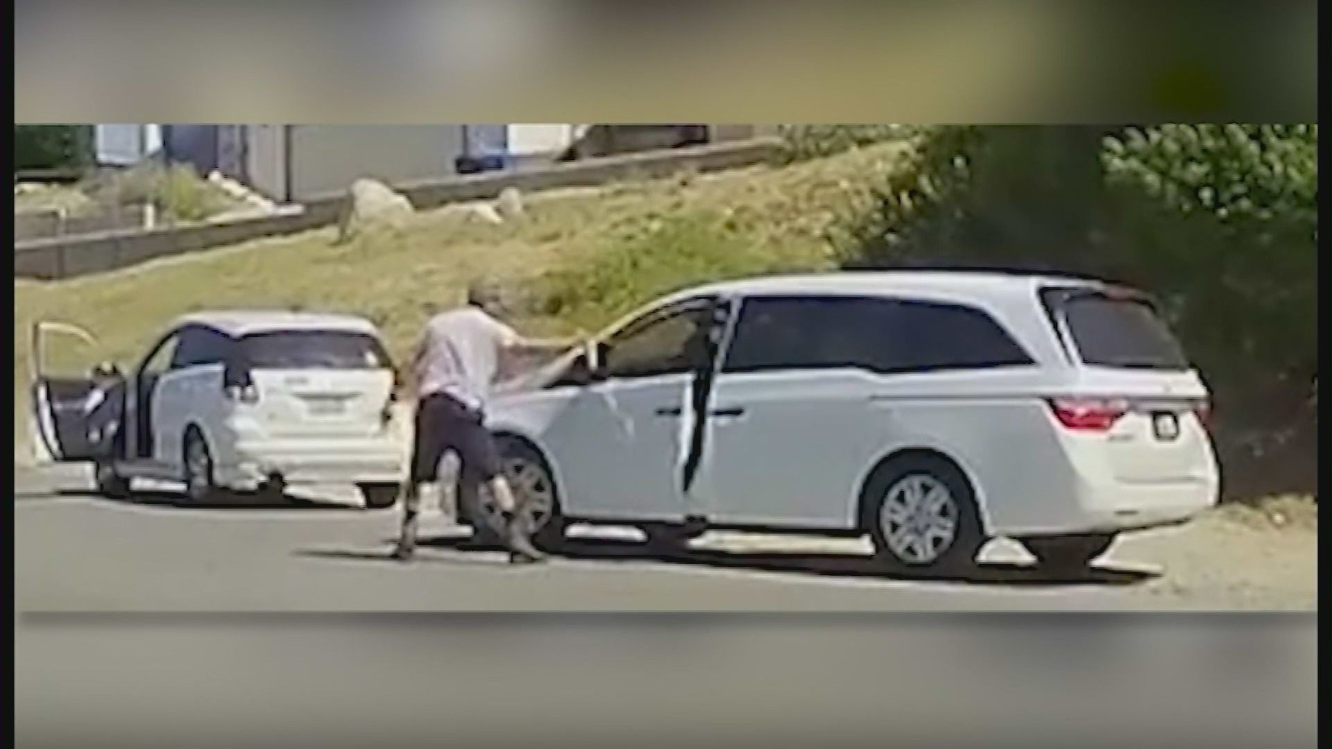 A June 6 case of road rage resulted in a man getting bear sprayed by another driver in Tujunga. (Don Schrader)