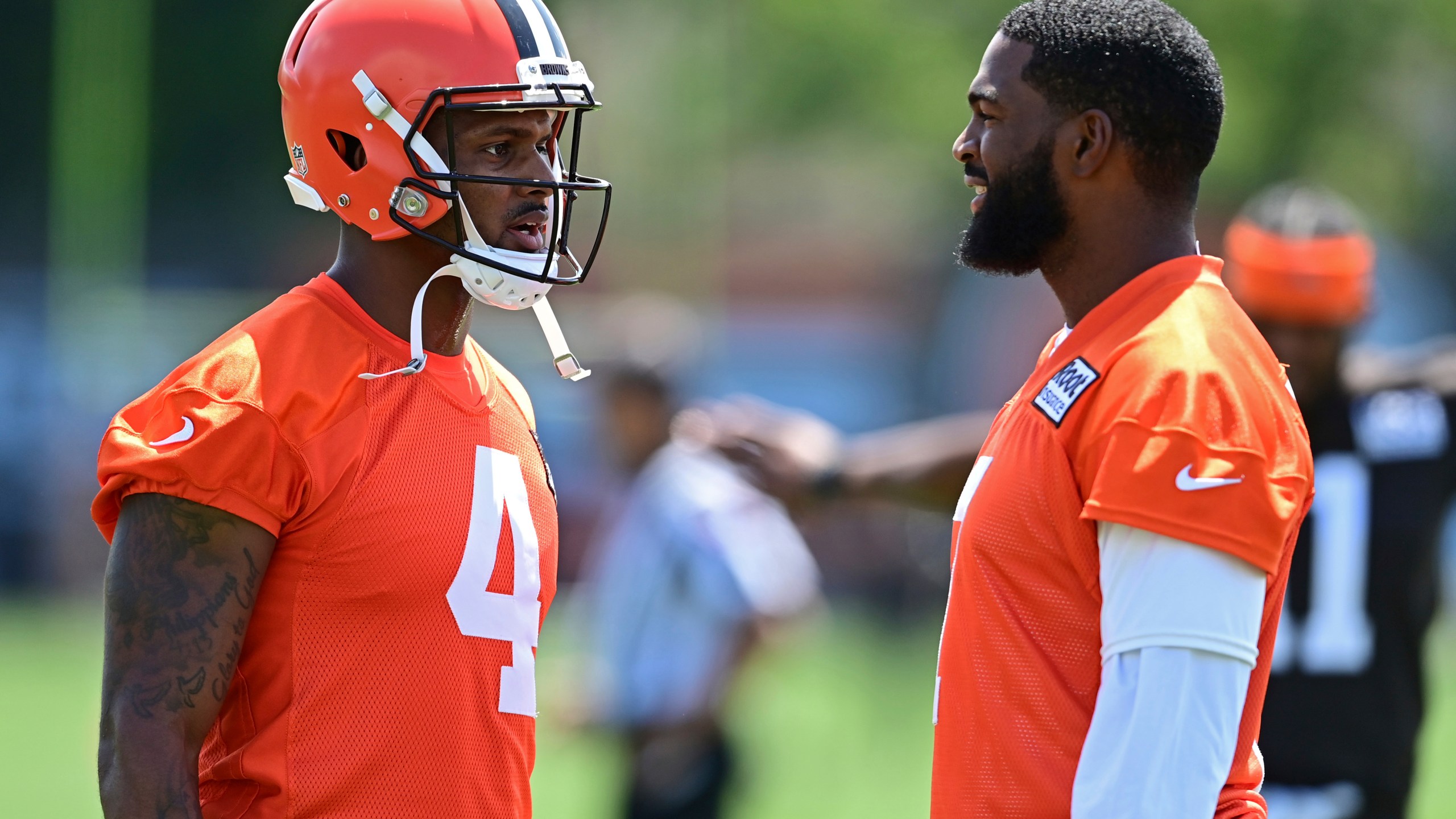 Jacoby Brissett, Deshaun Watson