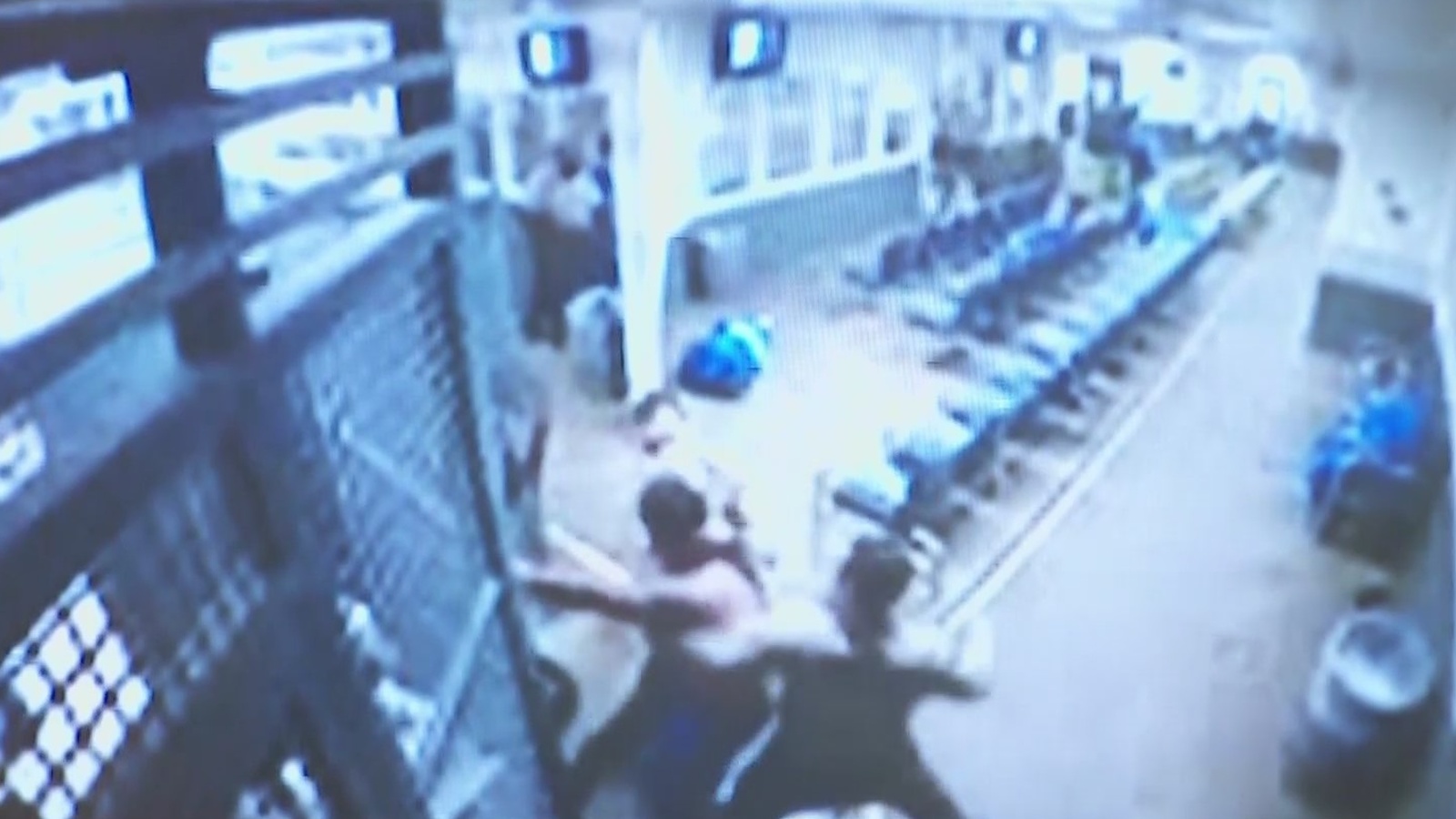 Leaked video from the Inmate Reception Center in downtown L.A. shows the moment LASD deputies began to fight with Jesus Soto Jara on July 3, 2022