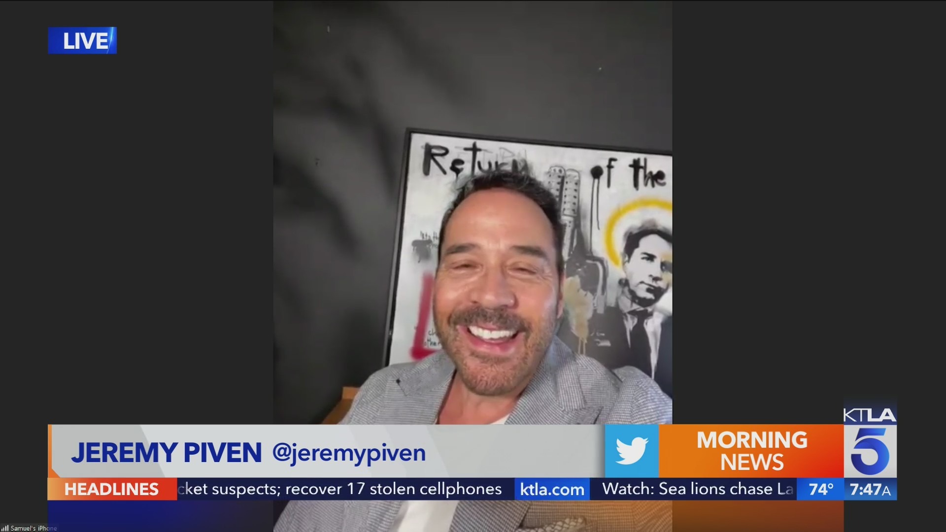 Jeremy Piven