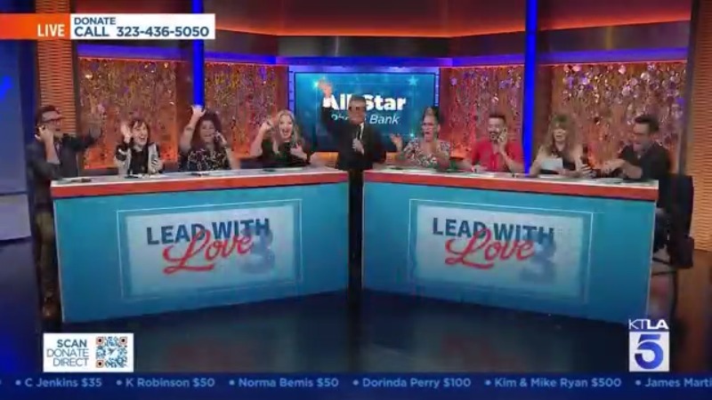 Lead with Love 3: KTLA's telethon benefitting Project Angel Food