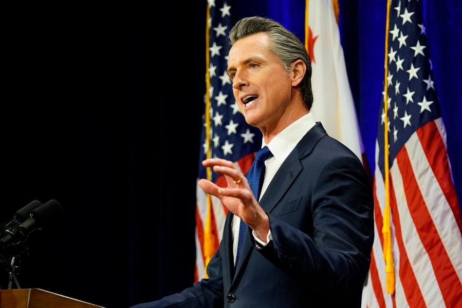 Gov. Gavin Newsom