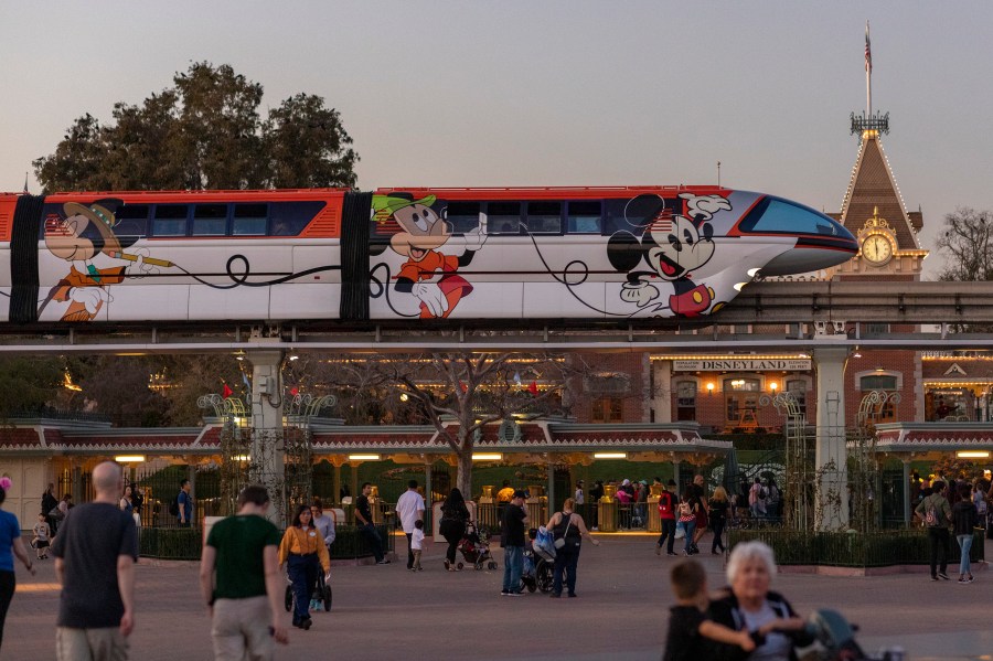 Disneyland's Monorail