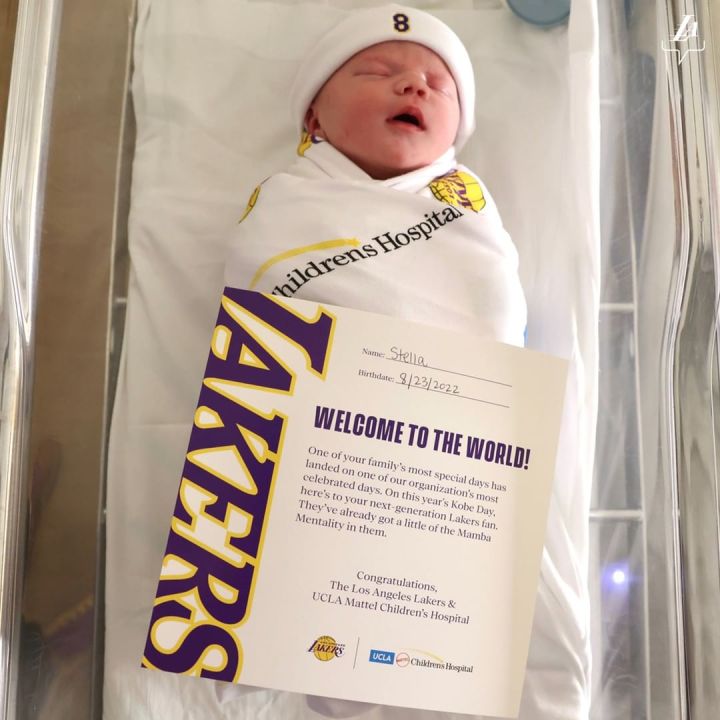 Babies born on Kobe Bryant's birthday