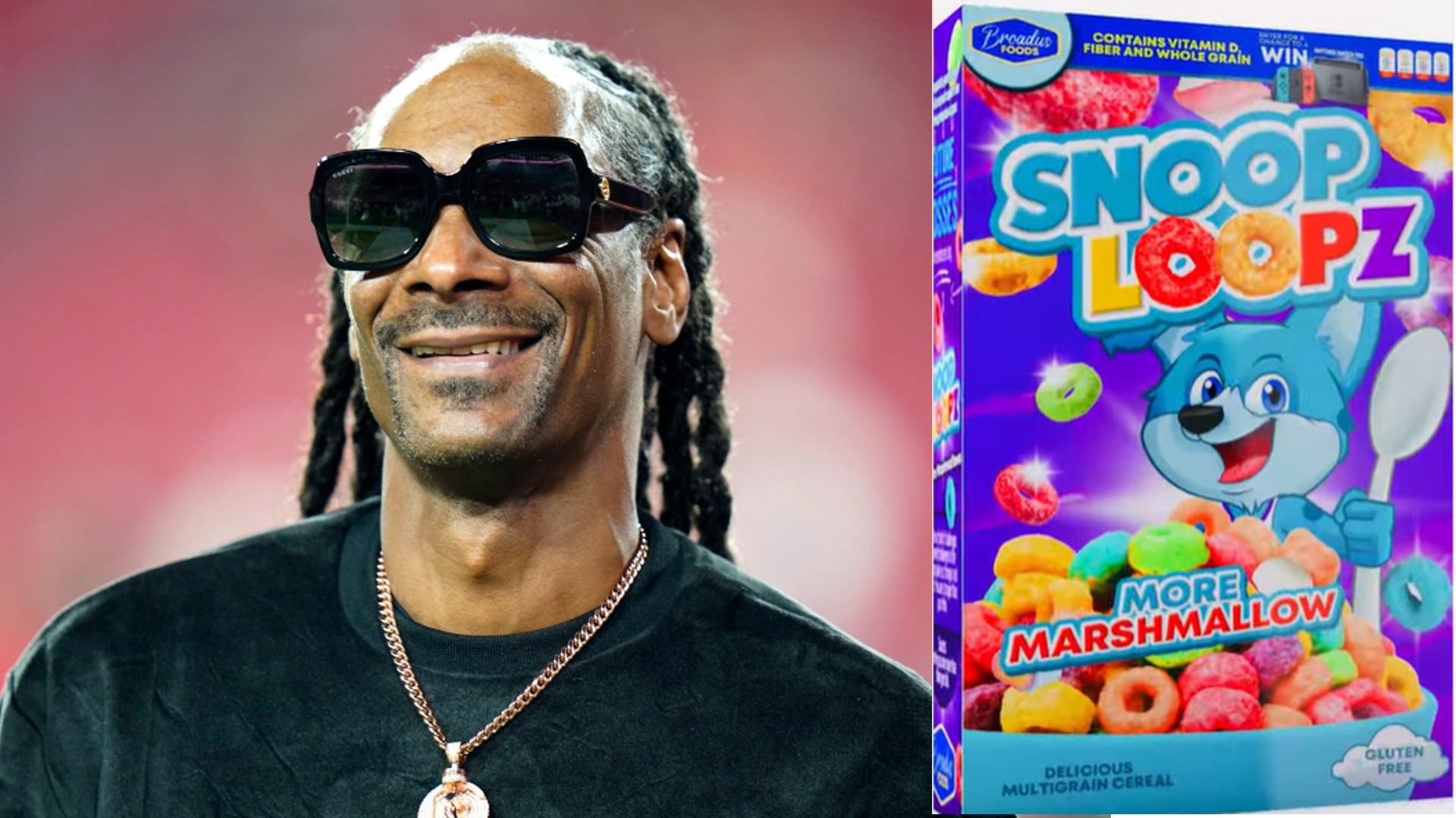 Snoop Loopz Breakfast Cereal