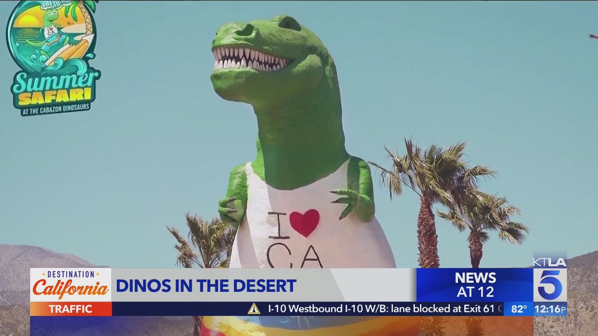 Dinos in the Desert