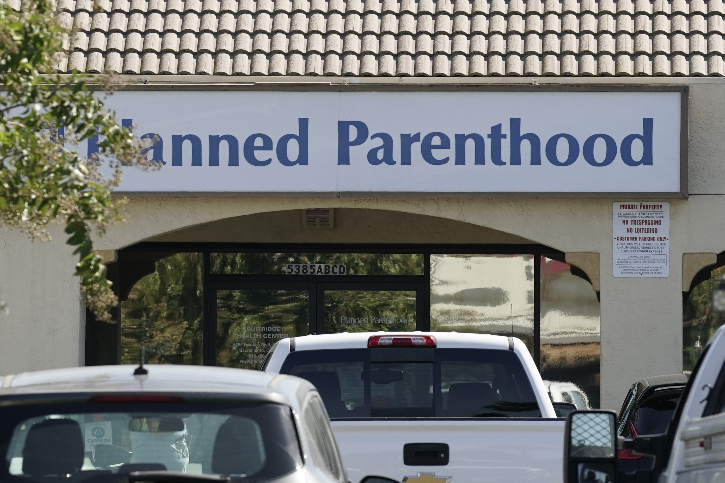 A Planned Parenthood facility is seen in Sacramento on Sept. 13, 2022. (Rich Pedroncelli/Associated Press)