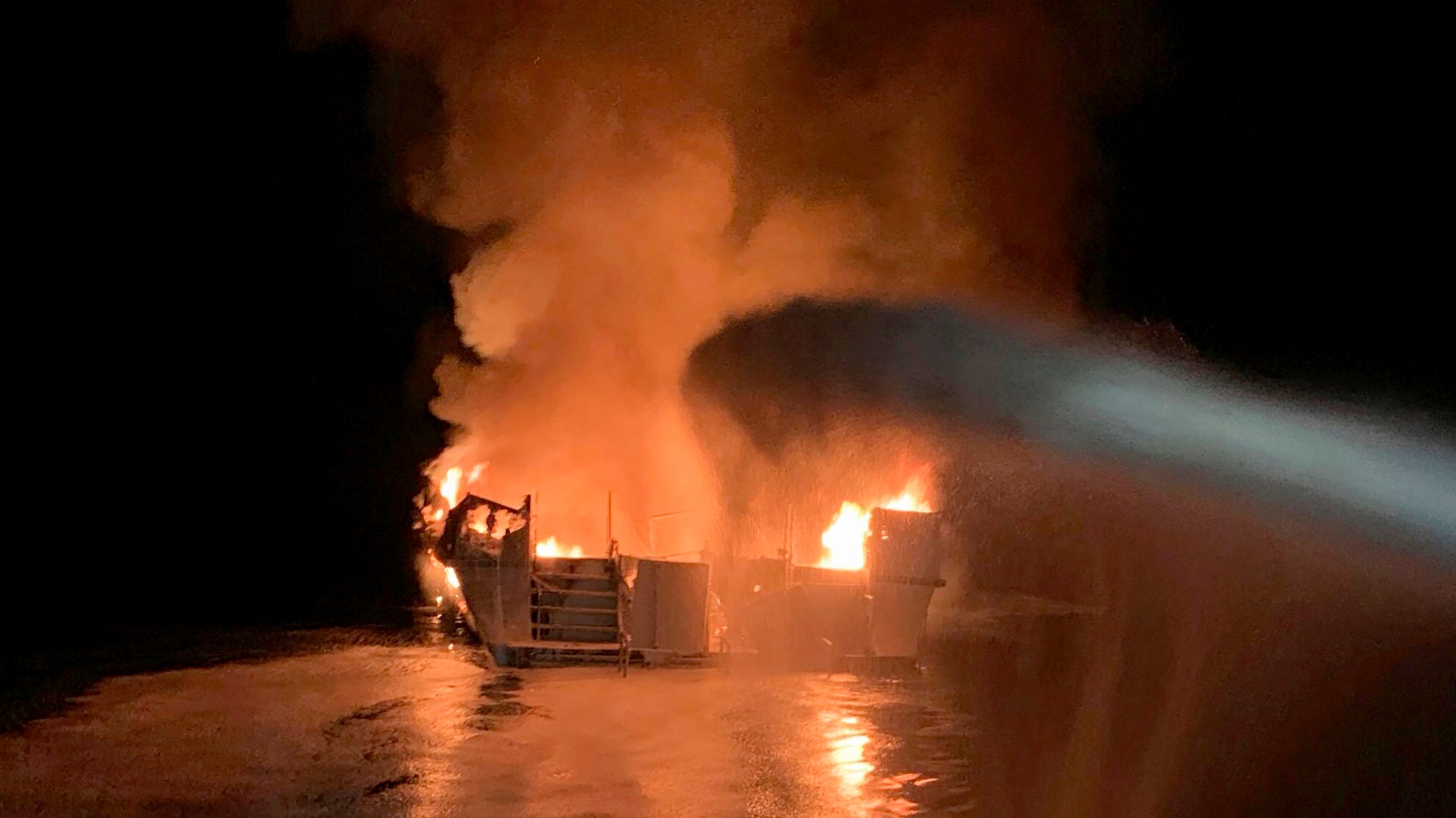 Deadly Dive Boat Fire