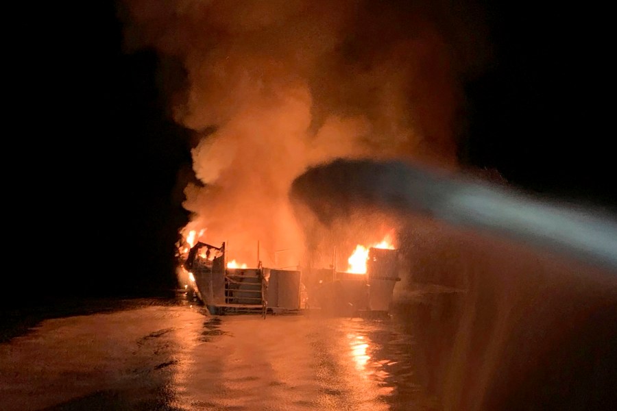 Deadly Dive Boat Fire