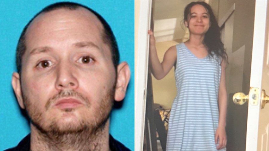 Anthony John Graziano and Savanna Graziano are seen in photos provided by the Fontana Police Department on Sept. 26, 2022.