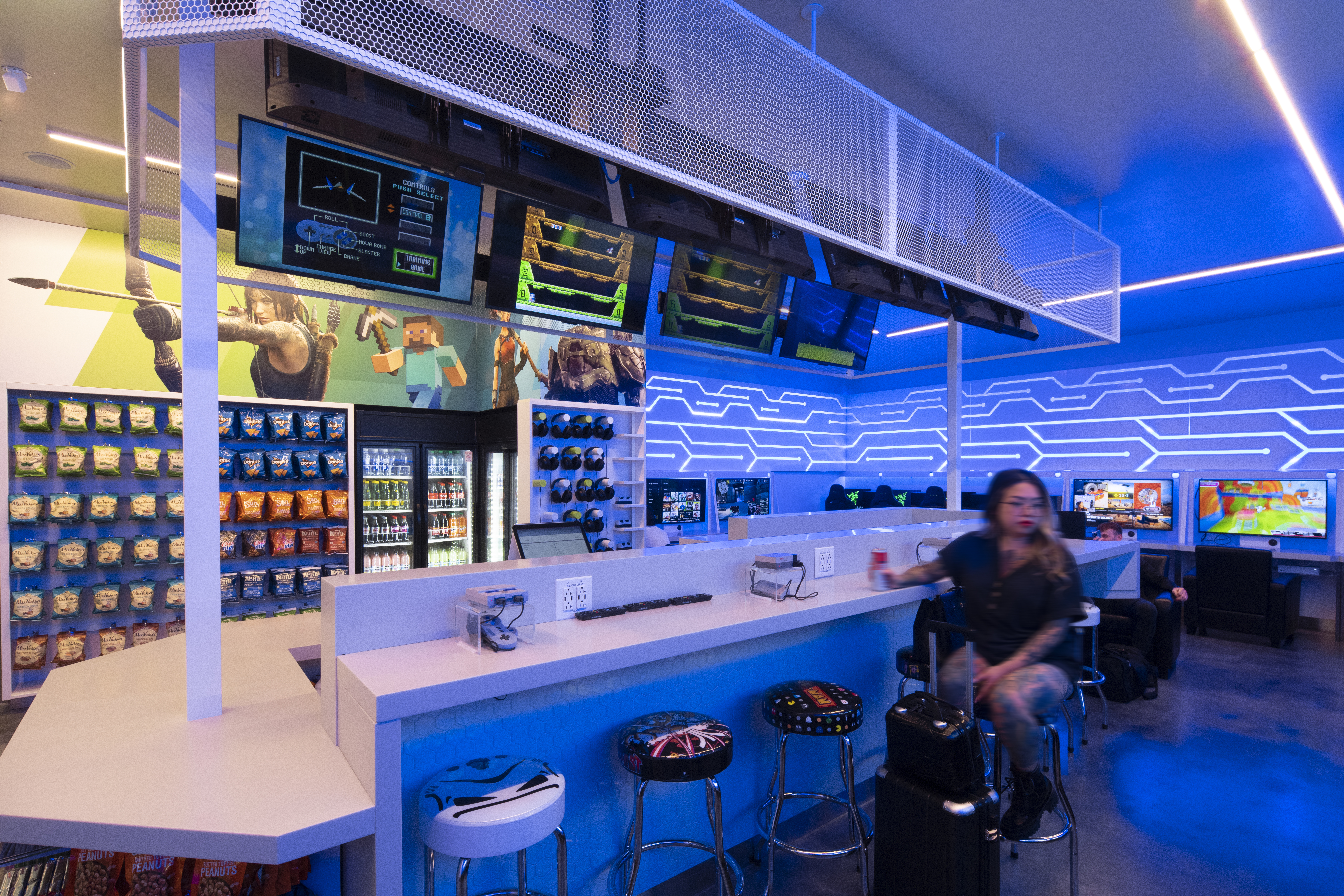 Gameway opening up at Delta Terminal at the Los Angeles International Airport. (LAX)