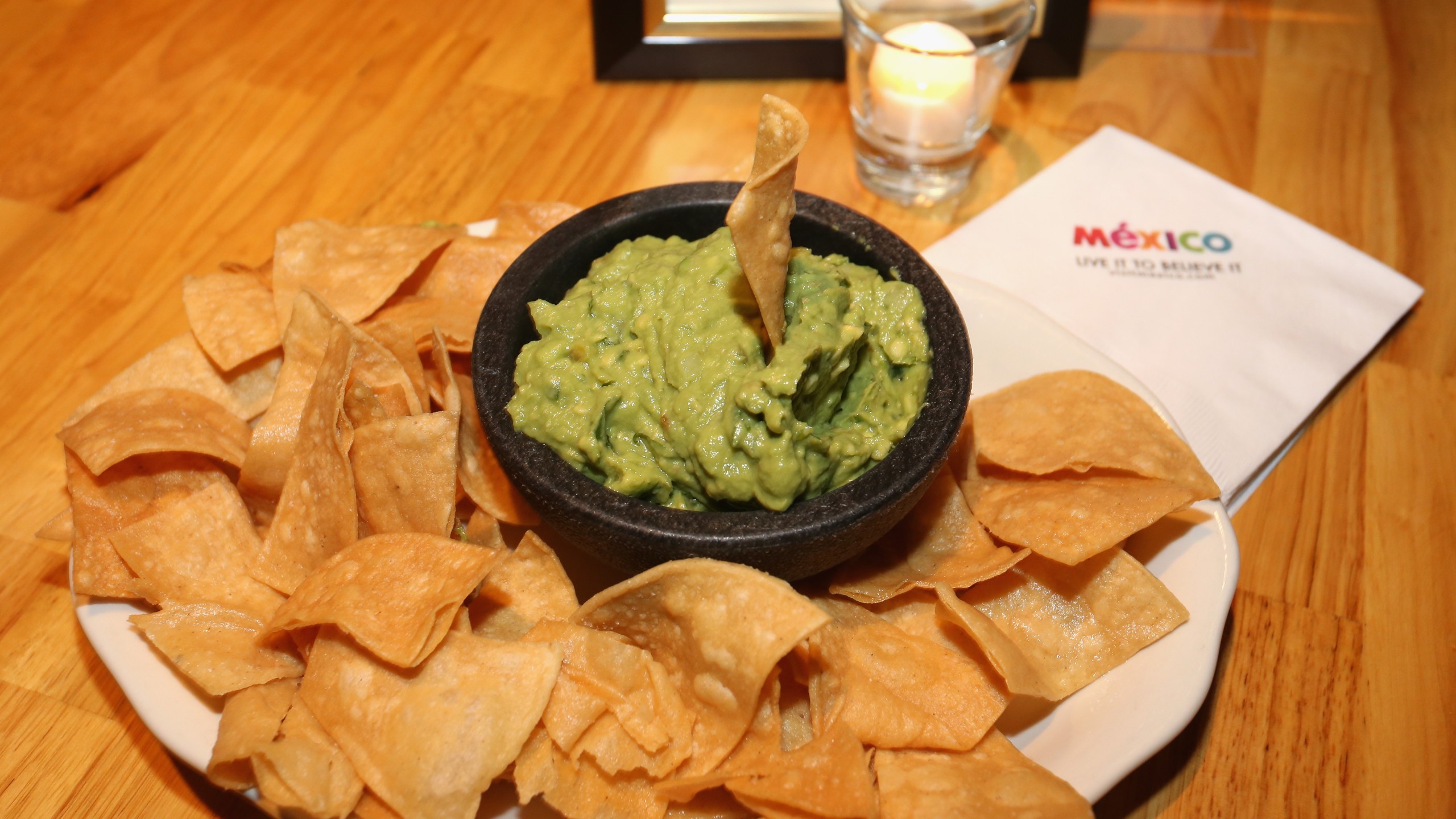 A view of guacamole during Flavors of Mexico Presented by Mexico Tourism during The New Yorker Festival 2016 at Casa Neta on October 8, 2016 in New York City. (Donald Bowers/Getty Images)