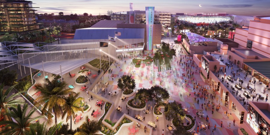 A brand new $4 billion dollar mixed-use entertainment project has been approved by Anaheim city council. (ocV!BE)