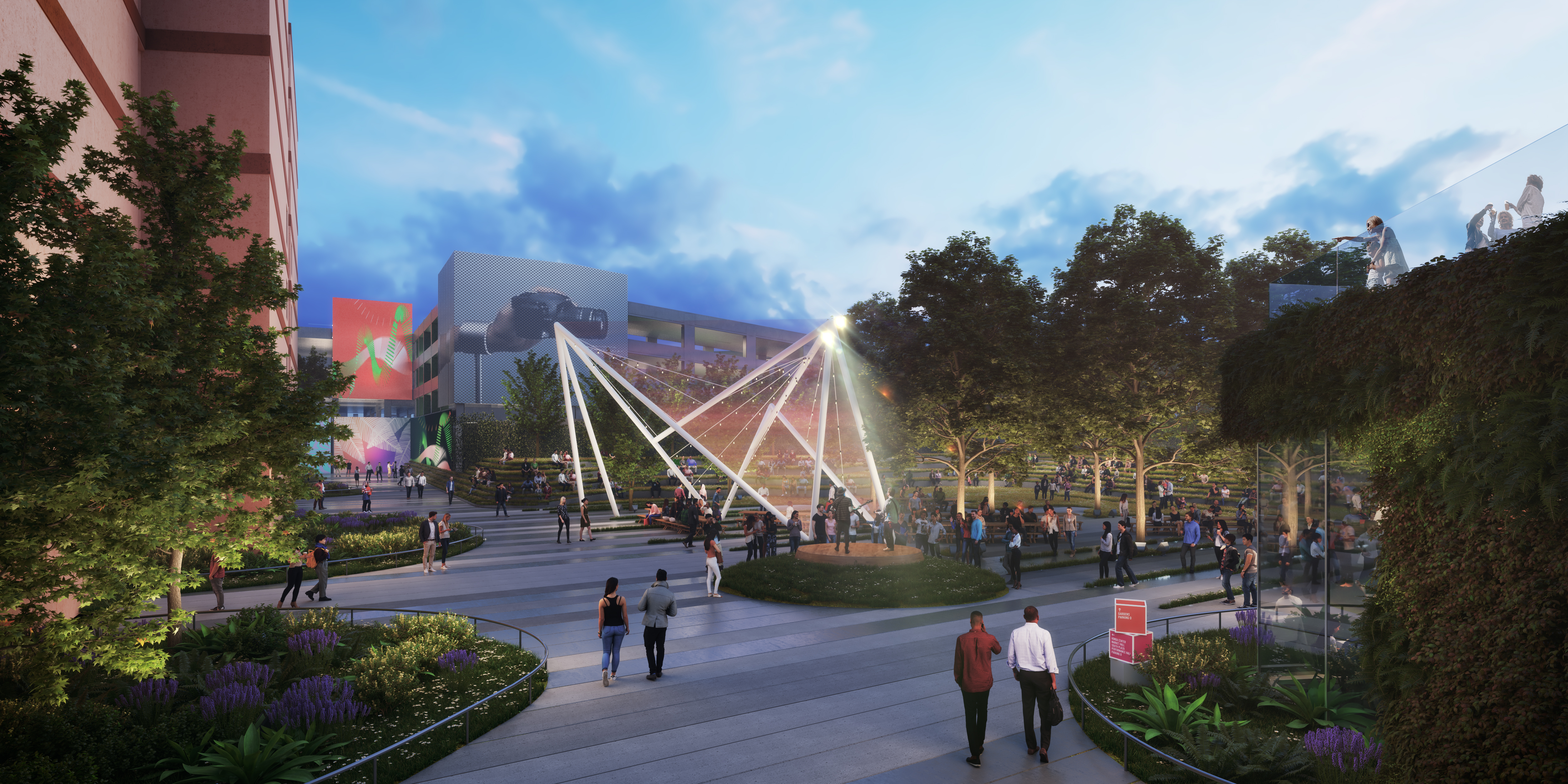 A brand new $4 billion dollar mixed-use entertainment project has been approved by Anaheim city council. (ocV!BE)