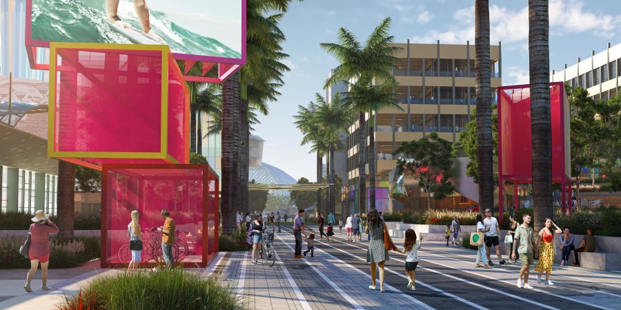 A brand new $4 billion dollar mixed-use entertainment project has been approved by Anaheim city council. (ocV!BE)