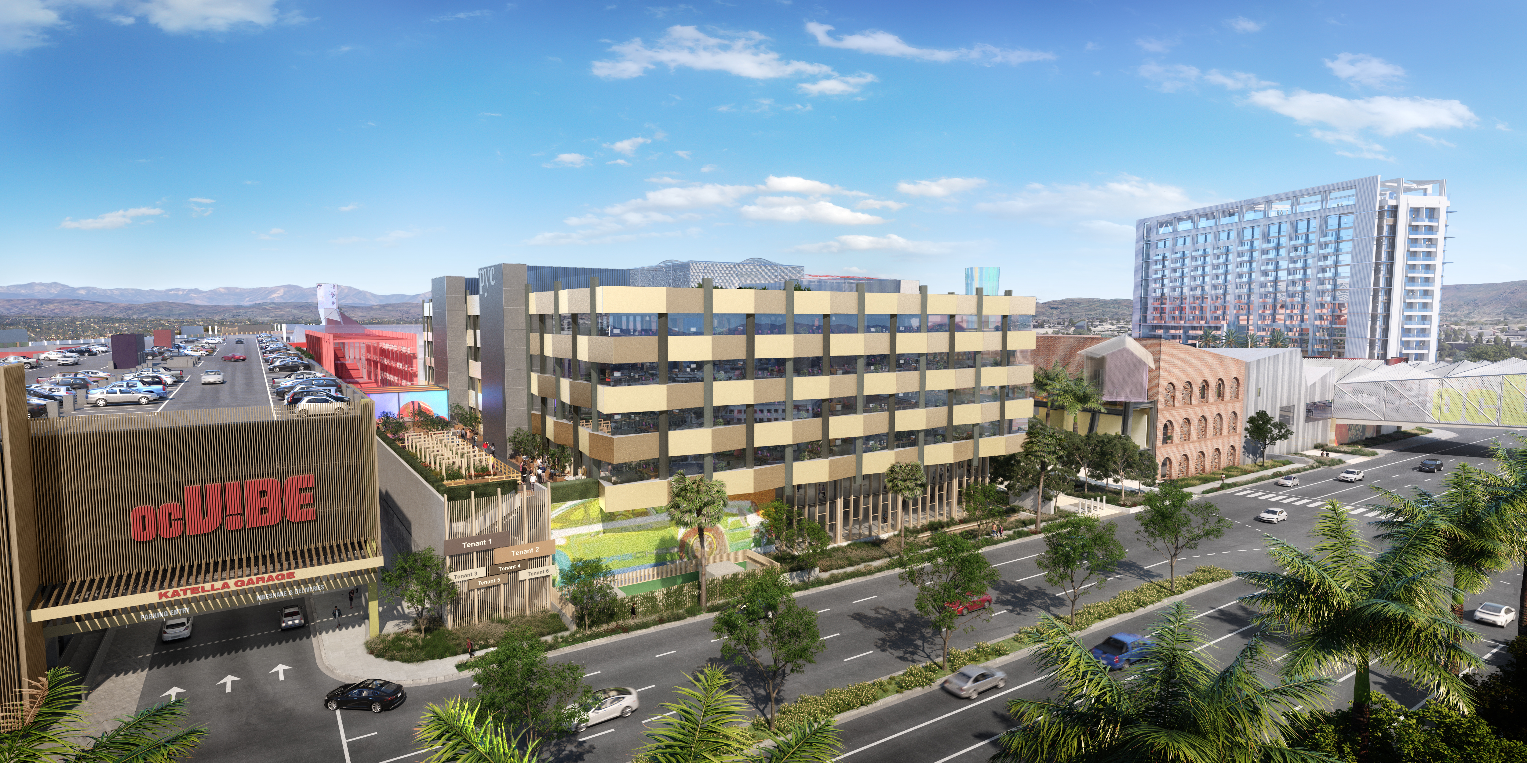 A brand new $4 billion dollar mixed-use entertainment project has been approved by Anaheim city council. (ocV!BE)