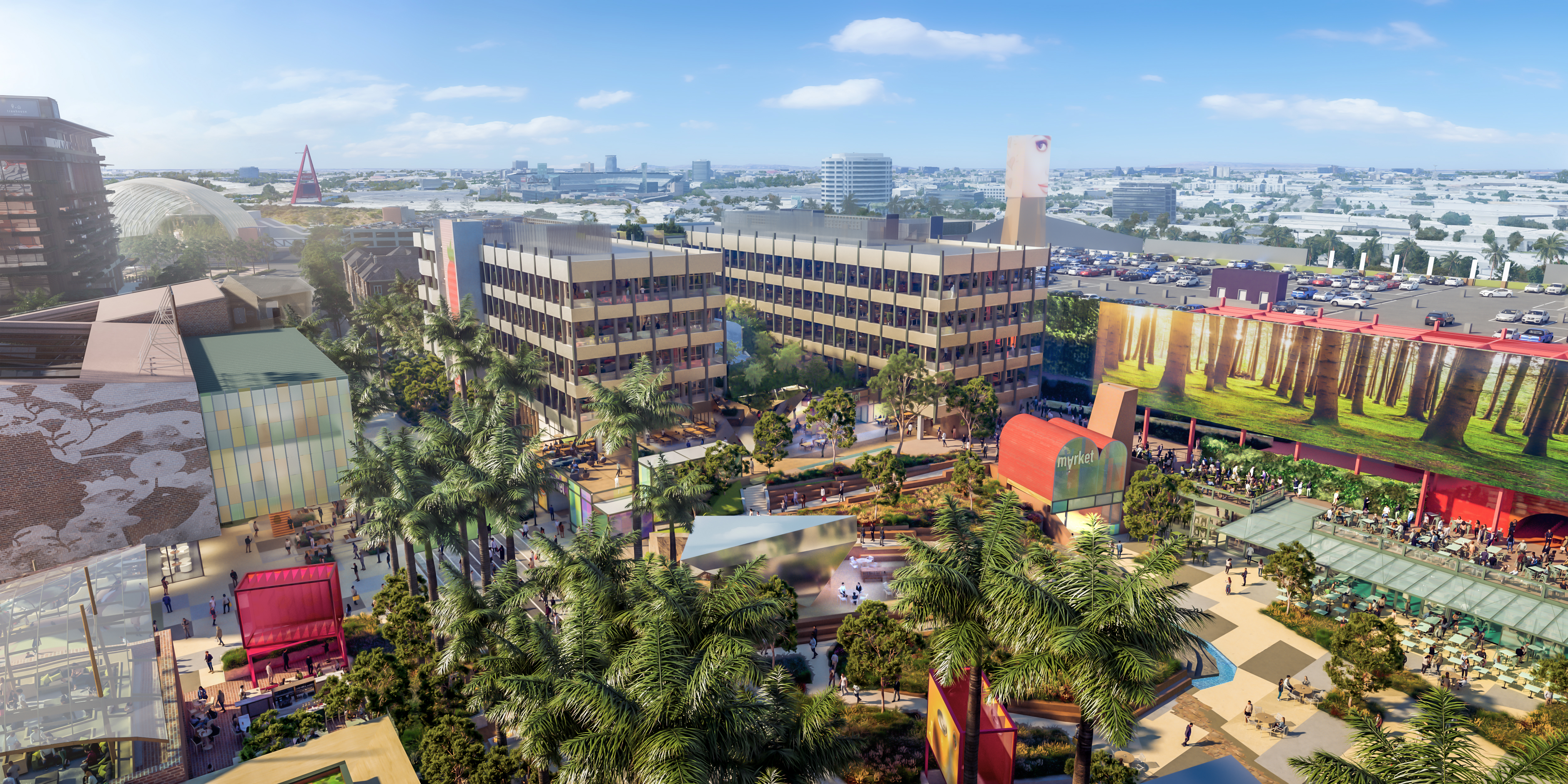 A brand new $4 billion dollar mixed-use entertainment project has been approved by Anaheim city council. (ocV!BE)