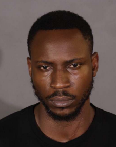 Charles Chukwuma Onwuemelie is seen in an image released by the LAPD on Sept. 28, 2022.