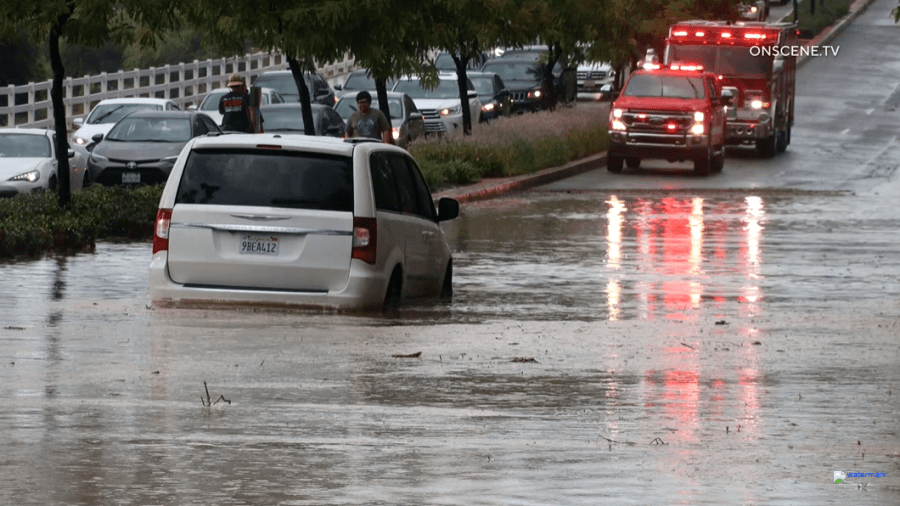 Riverside Flooding