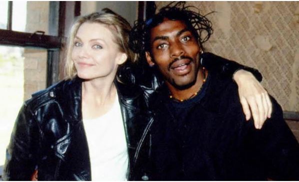 Michelle Pfeiffer and Coolio