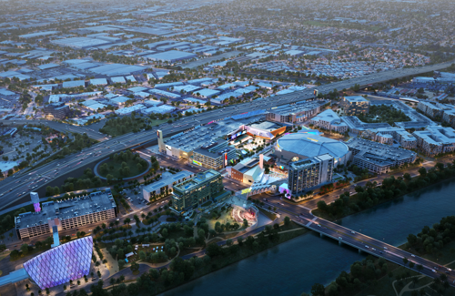 A brand new $4 billion dollar mixed-use entertainment project has been approved by Anaheim city council. (ocV!BE)