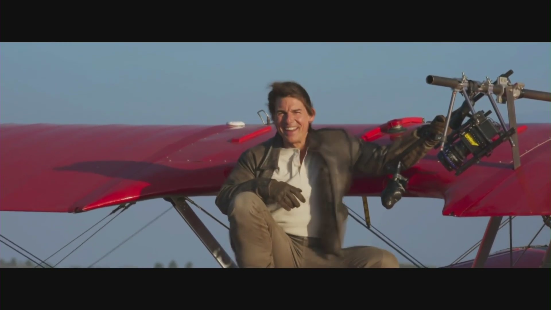 Tom Cruise's daring stunt leaked online