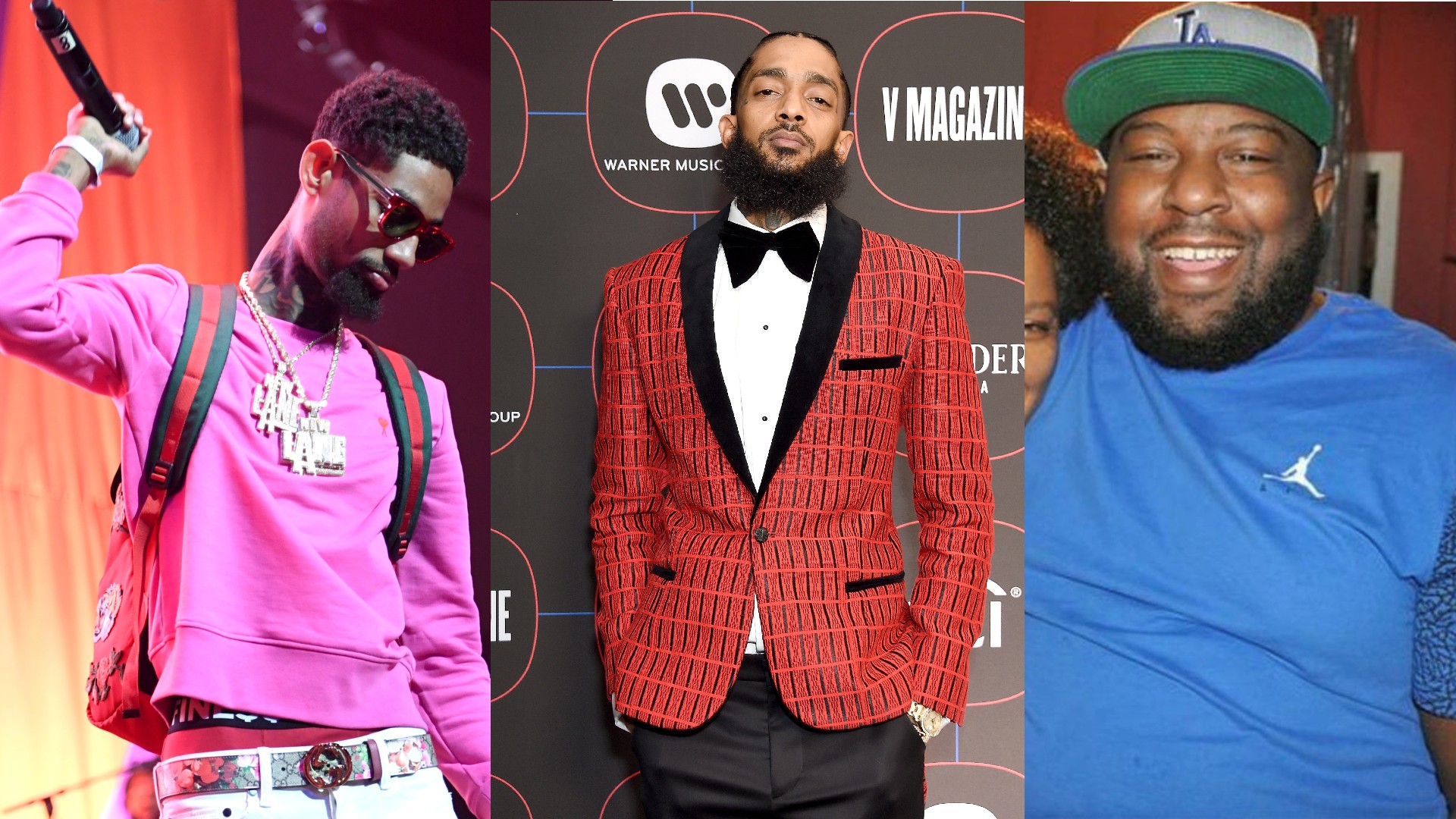 PnB Rock, Nipsey Hussle, The Jacka