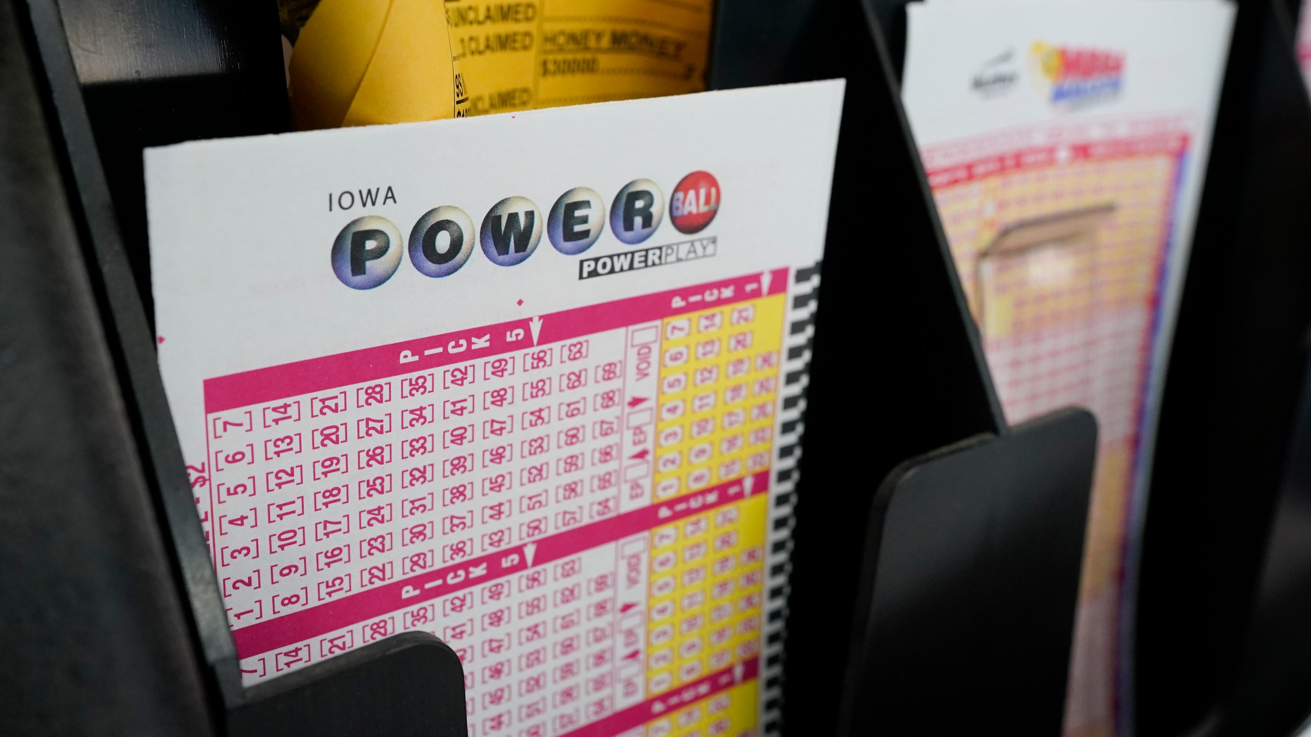 Powerball form