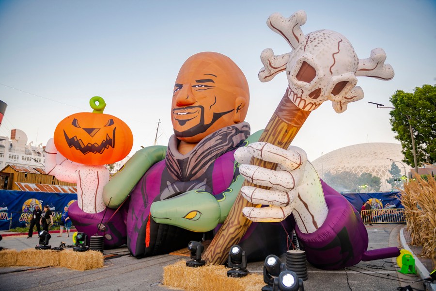 Shaqtoberfest Halloween event