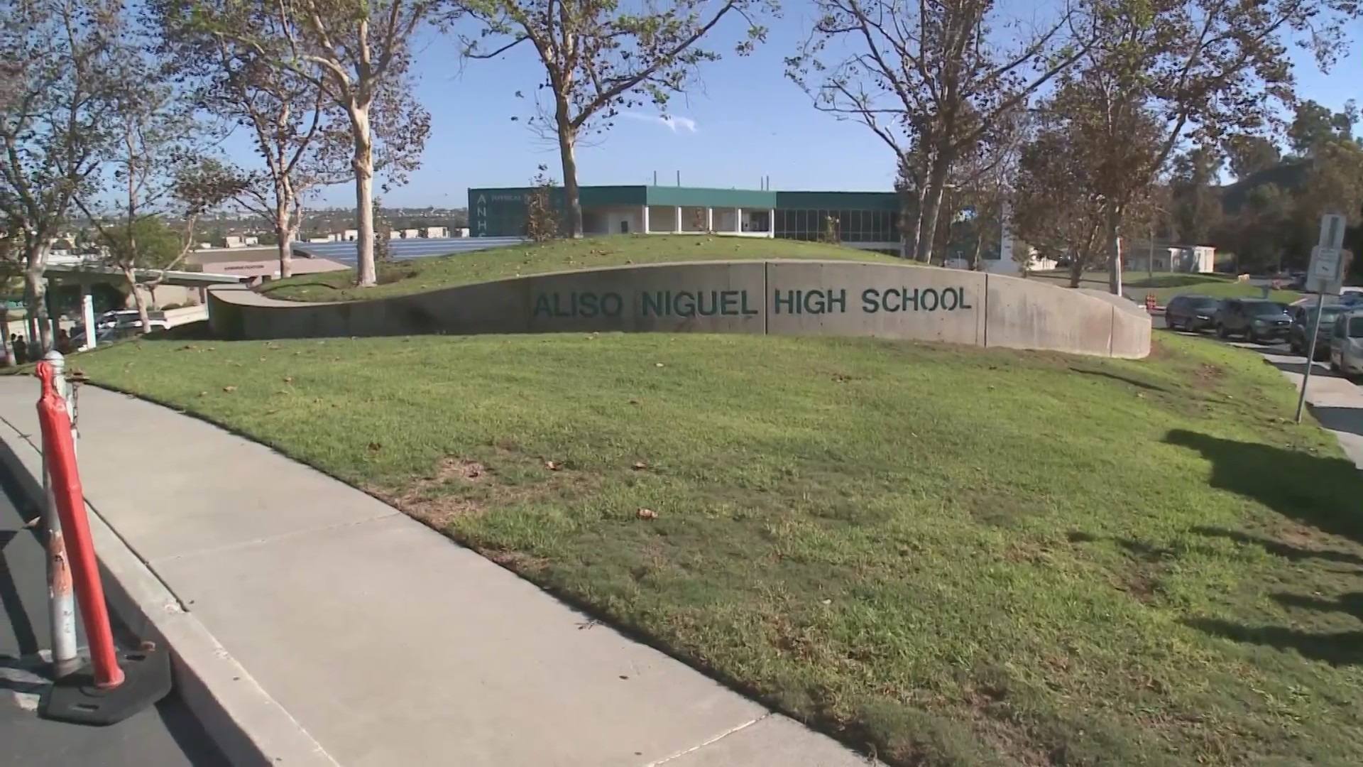 Aliso Niguel High School is shown on Oct. 26, 2022. (KTLA)