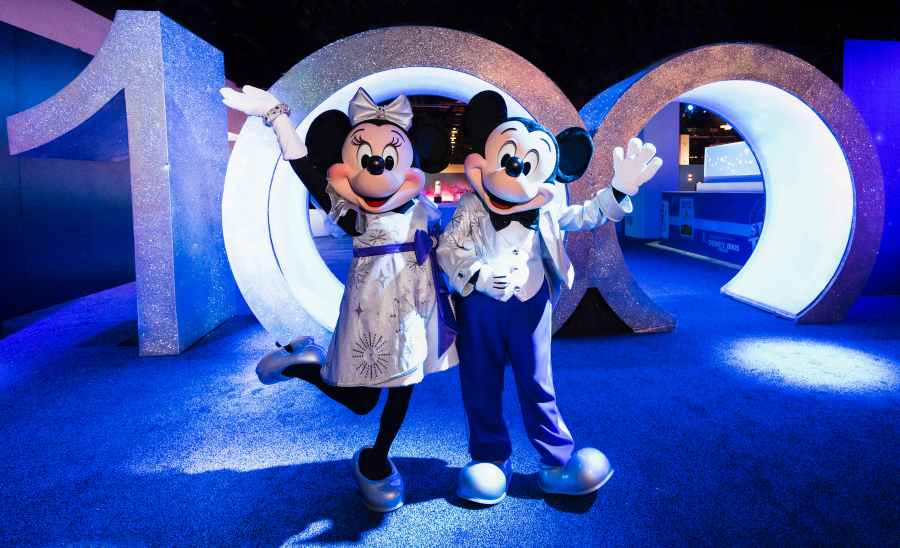 Beginning Jan. 27, 2023, the Disneyland Resort in Anaheim, CA., will celebrate Disney 100 Years of Wonder Ð the largest cross-company global celebration in the 100-year history of The Walt Disney Company.. (Disneyland Resort)