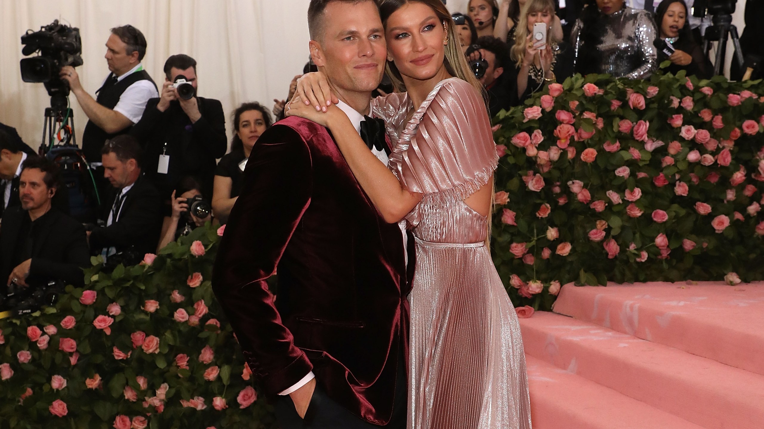 Tom Brady and Gisele Bündchen