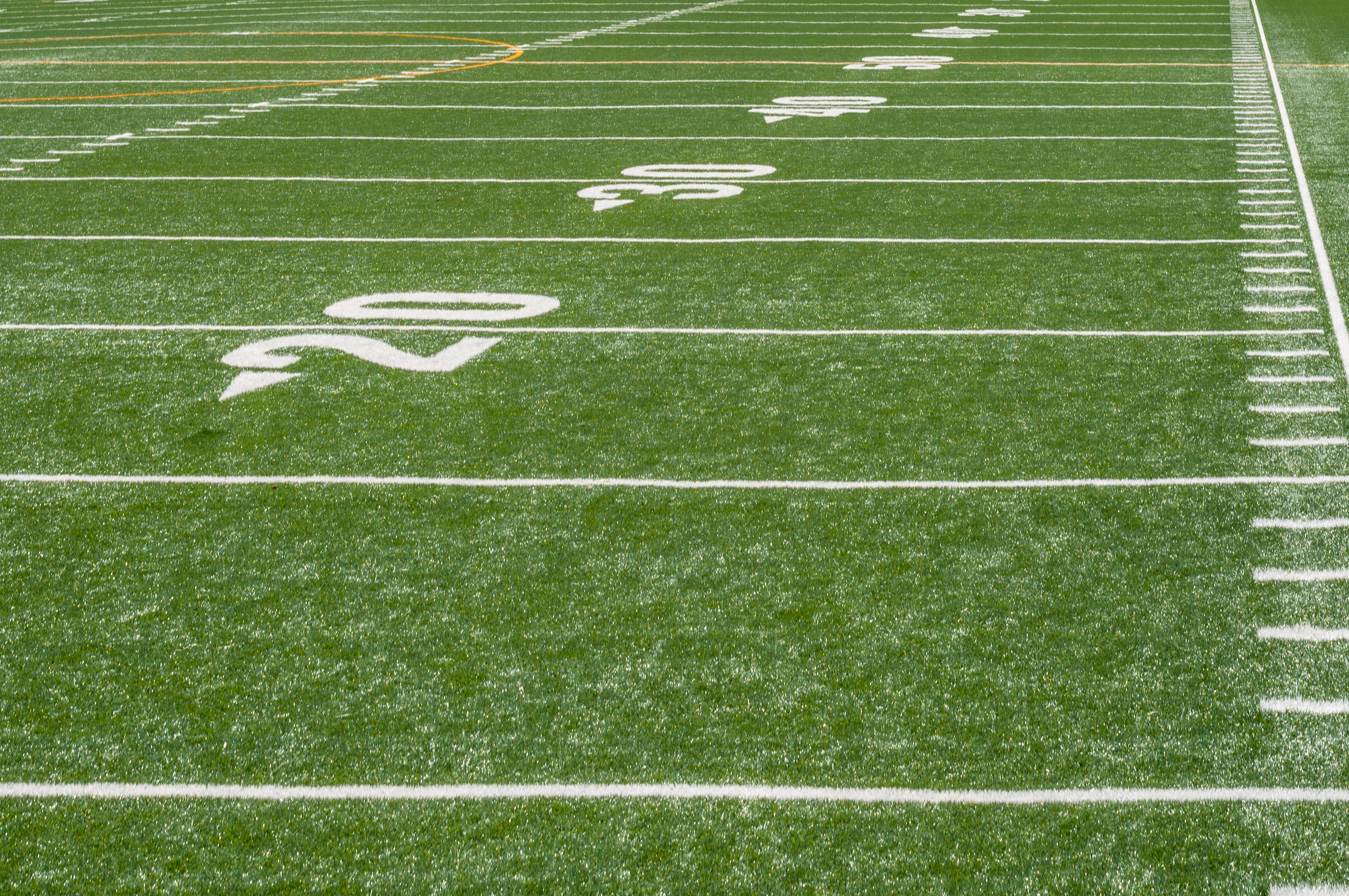 A football field is seen in a file photo. (Getty Images)