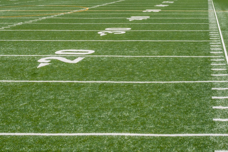 A football field is seen in a file photo. (Getty Images)