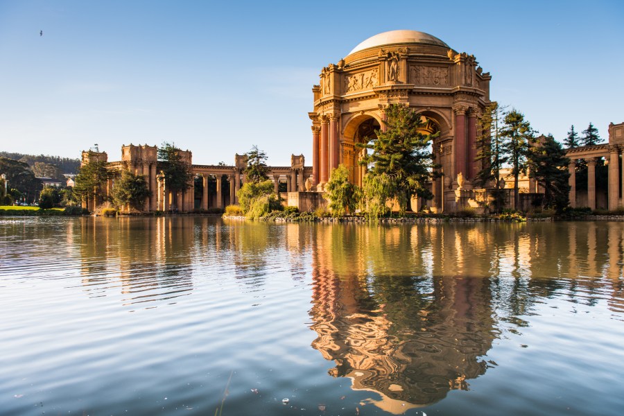 Palace of Fine Arts San Francisco