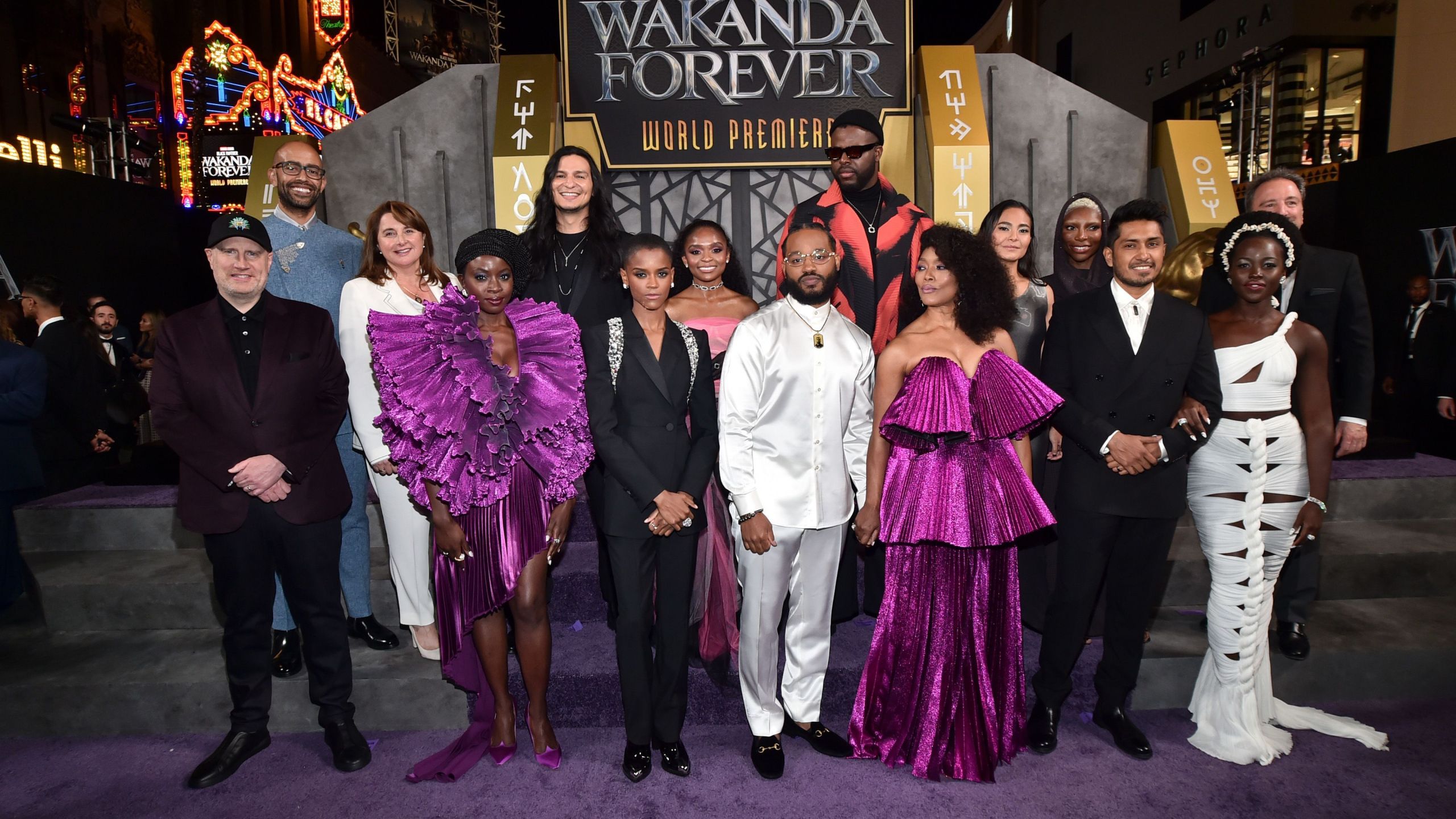 Black Panther: Wakanda Forever World Premiere