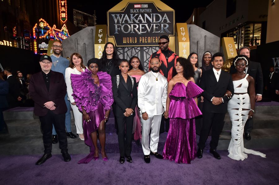 Black Panther: Wakanda Forever World Premiere