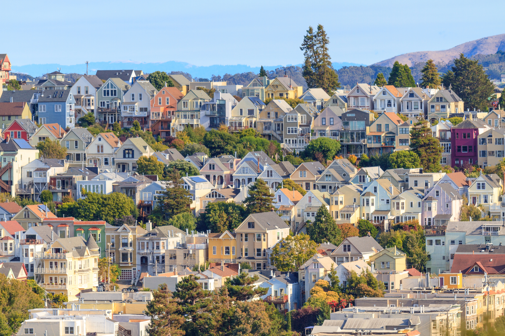 San Francisco Neighborhood, California