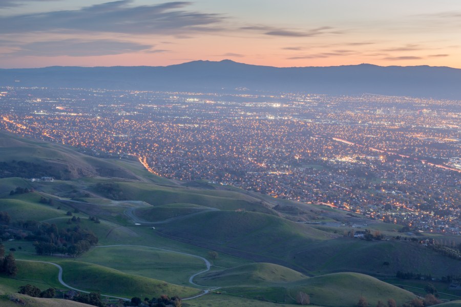 San Francisco aerial view