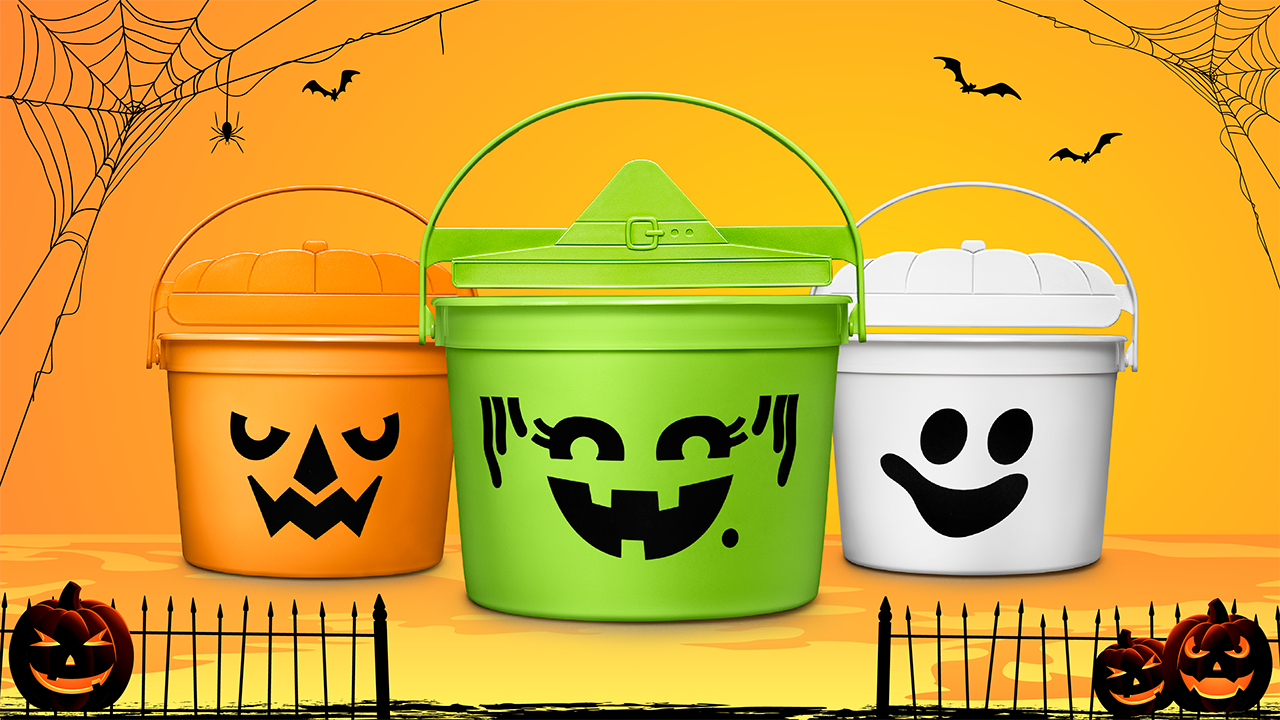 McDonald's Halloween Pails