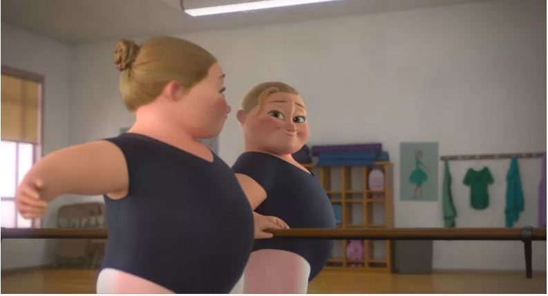 Disney debuts first plus-size heroine