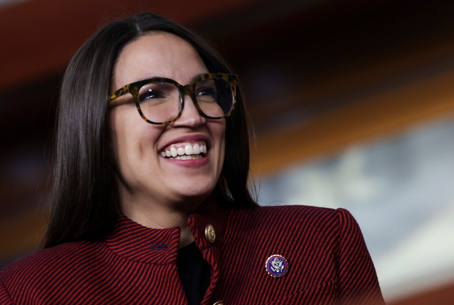 Rep. Alexandria Ocasio-Cortez comes to Orange County