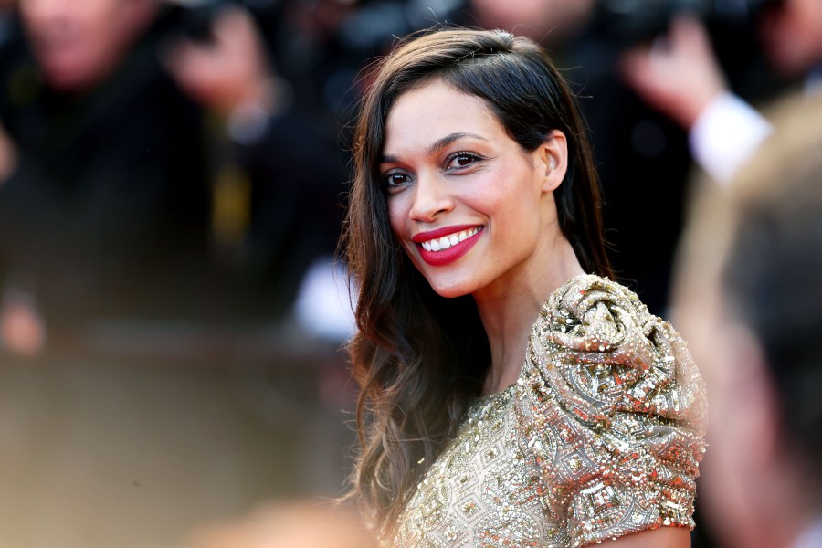 Rosario Dawson at Cleopatra' Premiere - The 66th Annual Cannes Film Festival