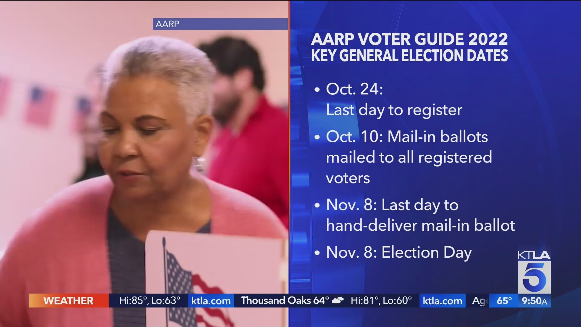 AARP offers voter guide resources ahead of Nov. 8 election