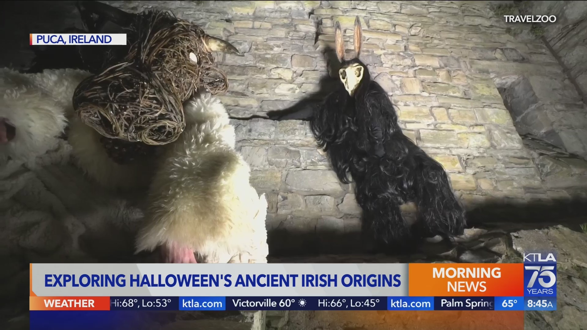 Gabe Saglie explores Halloween's ancient Irish origins