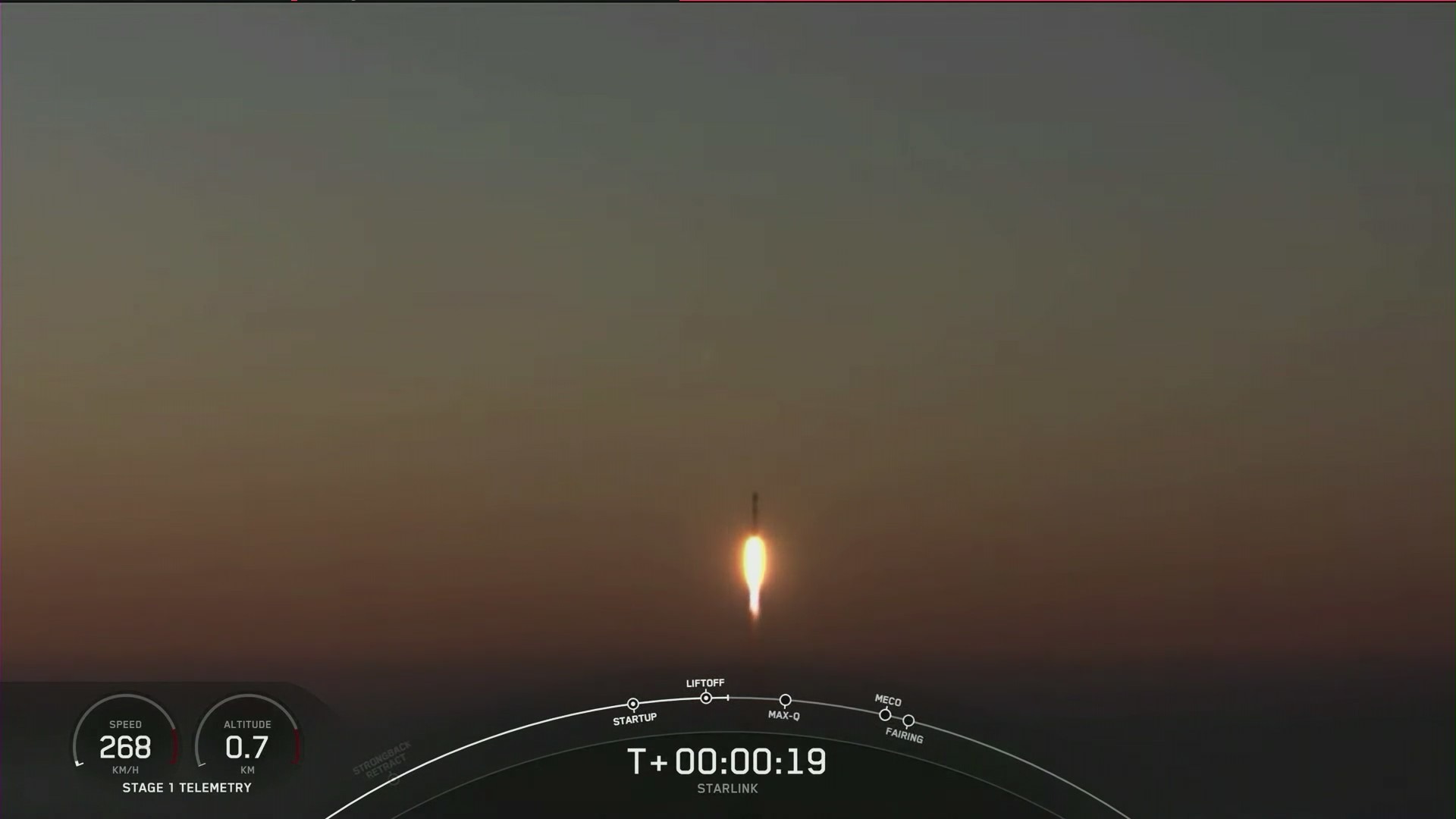 SpaceX launched a Falcon 9 rocket from a Southern California base on Thursday October, 27, 2022.