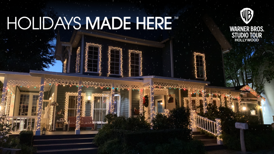 The Warner Bros. Studio Tour is bringing back its Holiday feature in 2022, with a focus on the "Gilmore Girls" series (Warner Bros.)